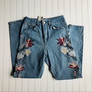 Topshop Joni jeans in size 2